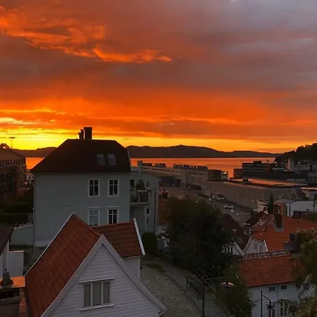Apartman Sentral Med Fantastisk Utsikt! *