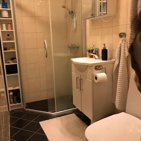 Sentral Med Fantastisk Utsikt! شقة برغن